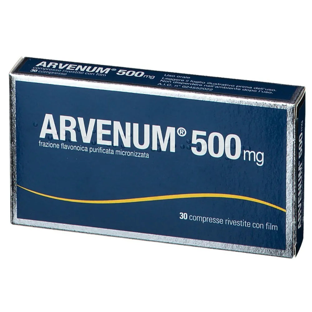 Arvenum 500mg 30 Compresse Rivestite