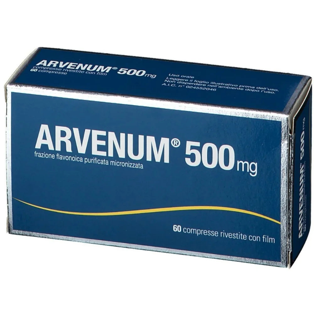 Arvenum 500mg 60 Compresse Rivestite