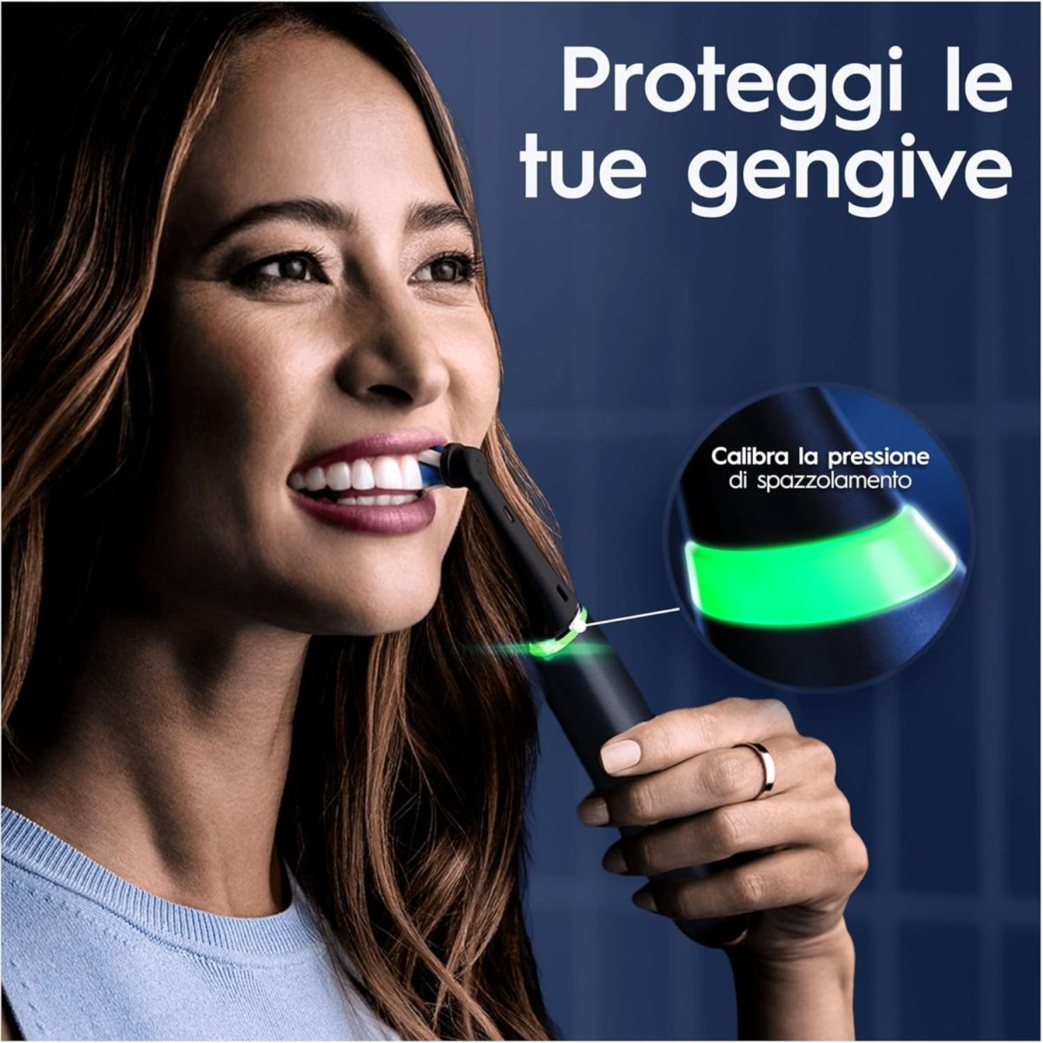 Oral-B iO Serie 9 White | Spazzolino Elettrico Monitoraggio 3D | 2 Testine + Custodia-Caricatore 4
