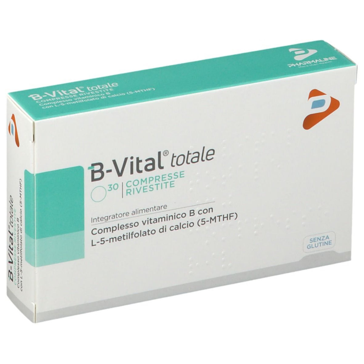 B-Vital Totale | Acido Folico Vitamine B | 30 Compresse  
