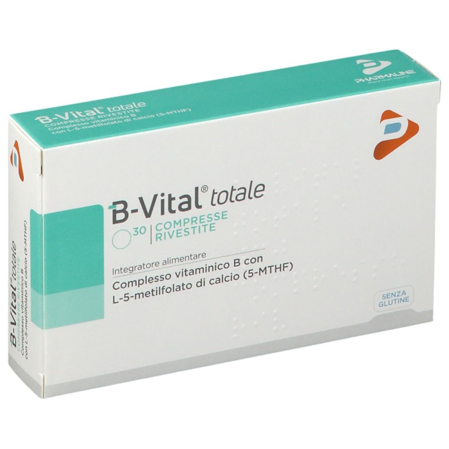 B-Vital Totale | Acido Folico Vitamine B | 30 Compresse