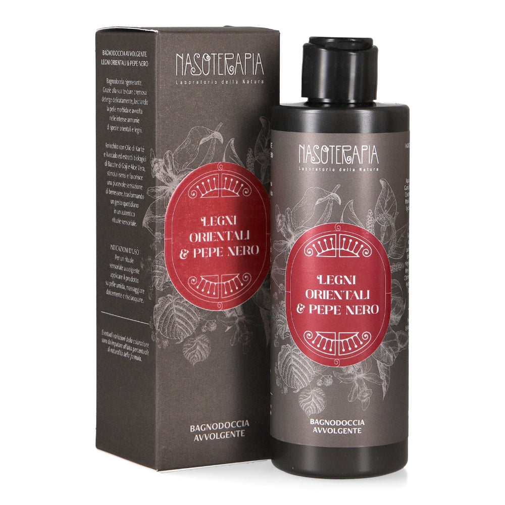 Nasoterapia Bagnodoccia Legni Orientali E Pepe Nero 200ml  