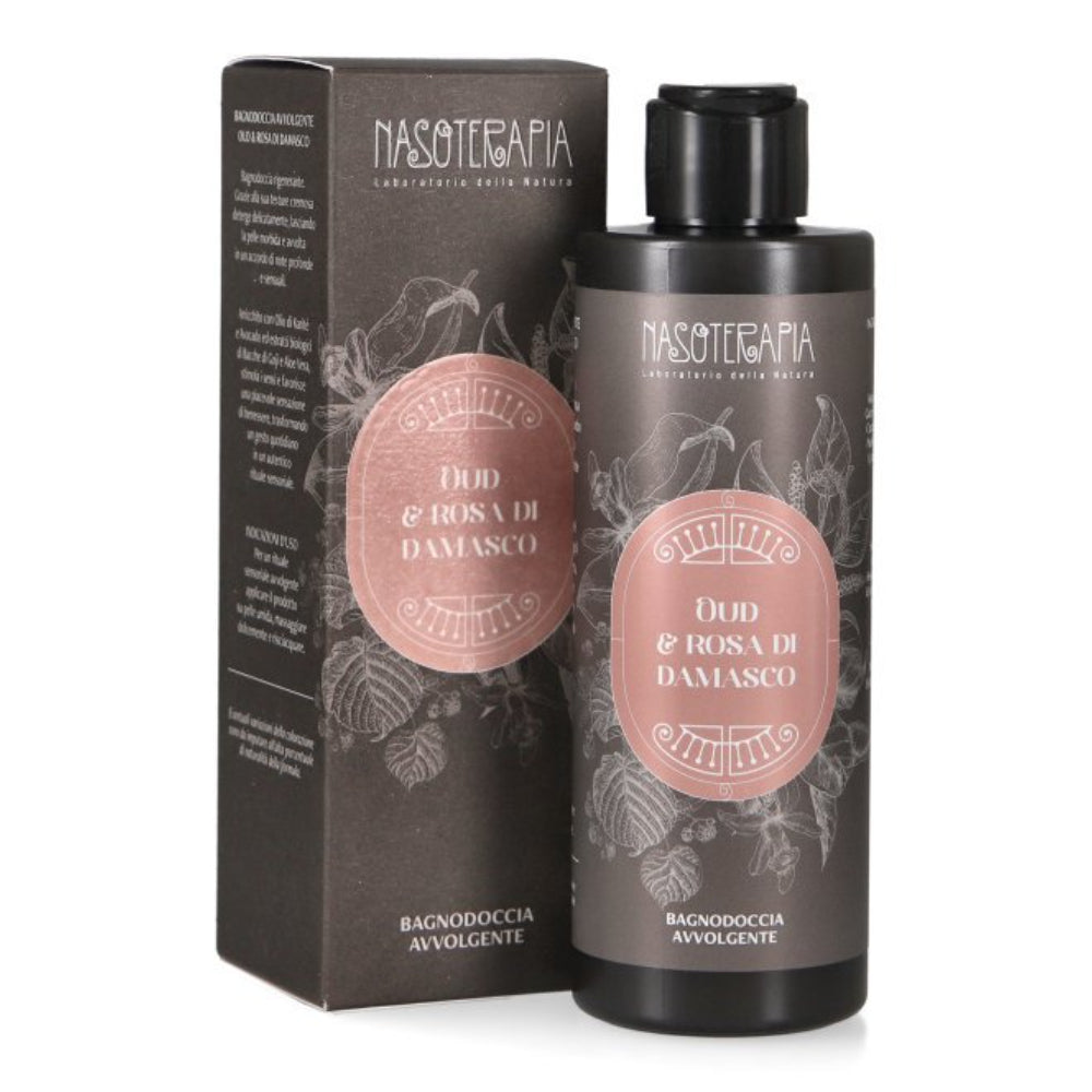 Nasoterapia Bagnodoccia Oud E Rosa Di Damasco 200ml
