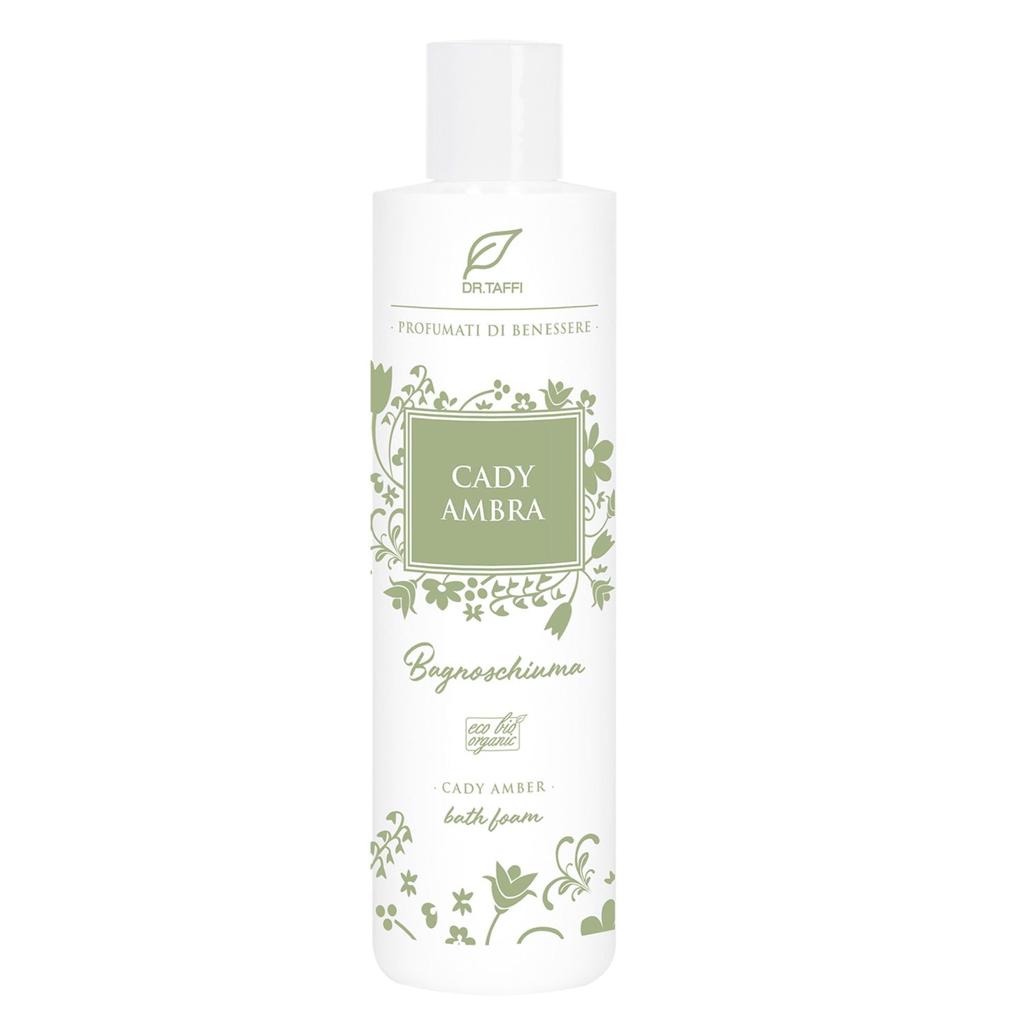 Dr. Taffi - Bagnoschiuma Cadi E Ambra Bio 250ml