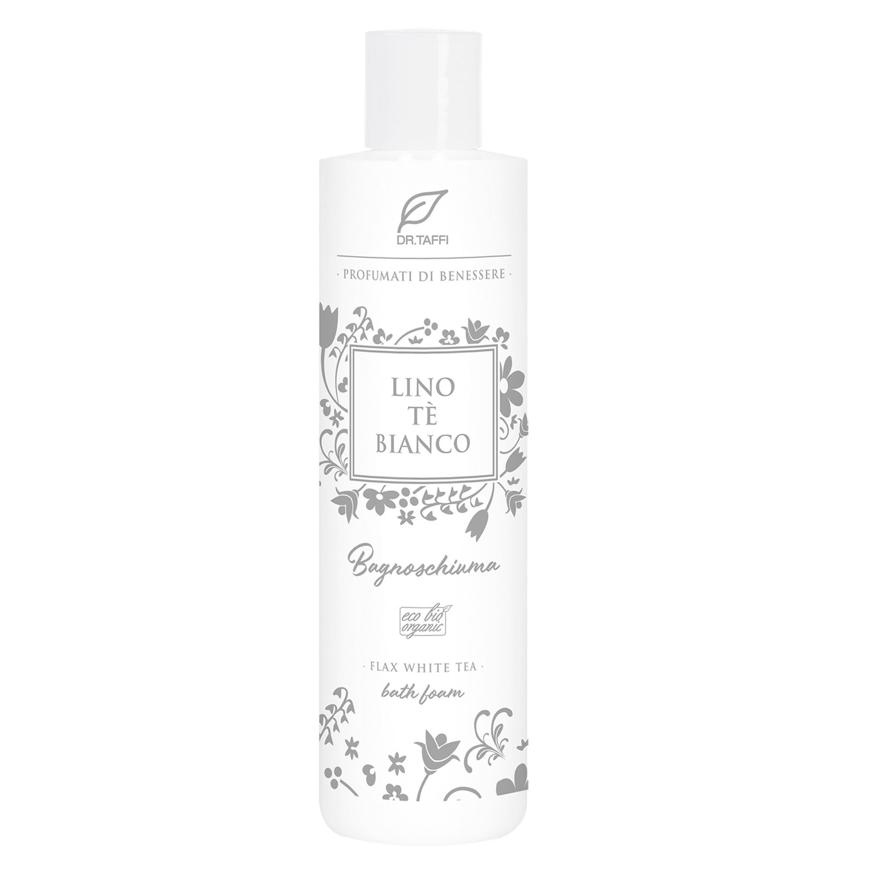 Dr. Taffi - Bagnoschiuma Lino The Bianco-Bio 250ml
