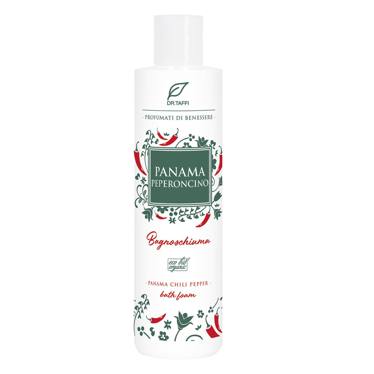 Dr. Taffi - Bagnoschiuma Panama Peperoncino Bio 250ml  