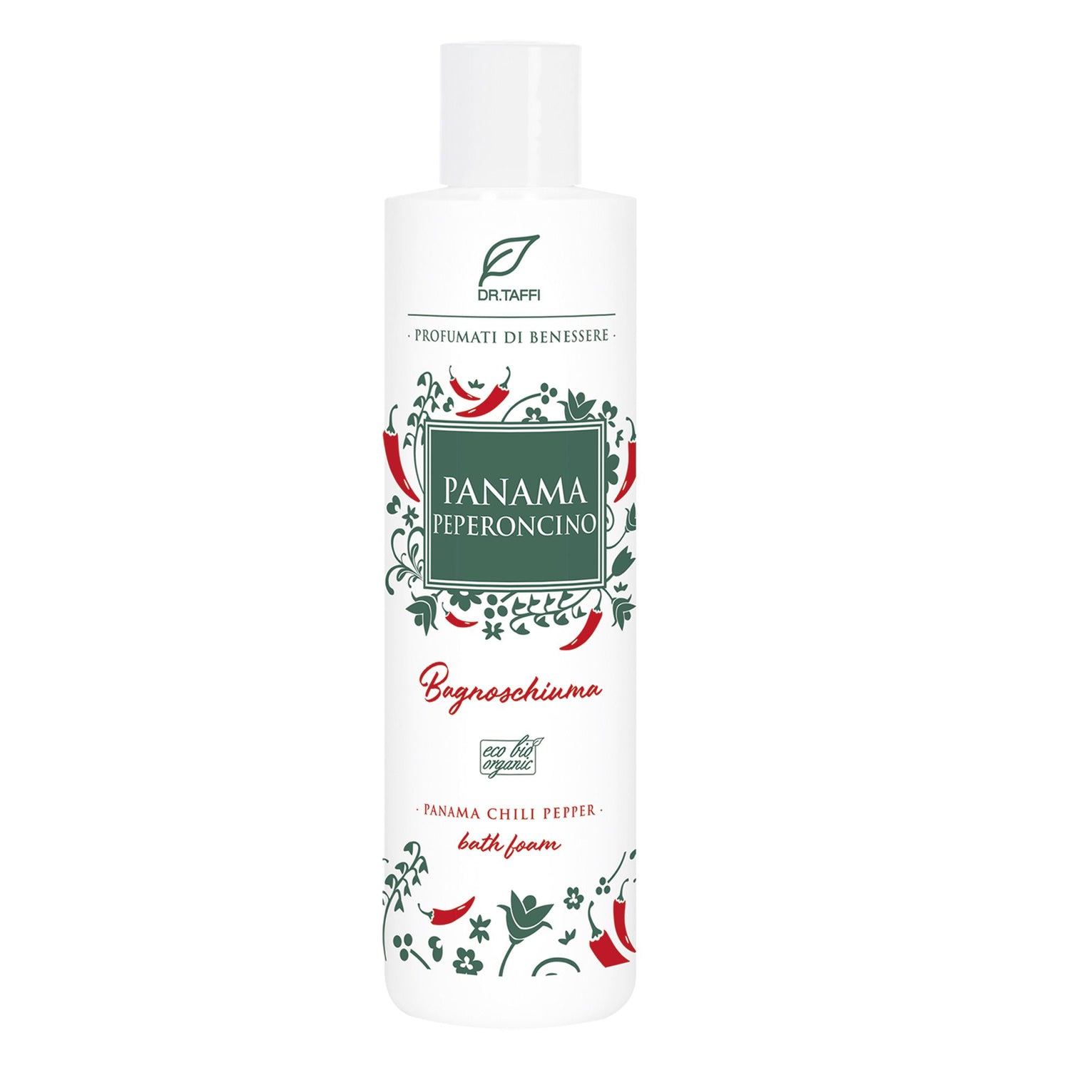 Dr. Taffi - Bagnoschiuma Panama Peperoncino Bio 250ml