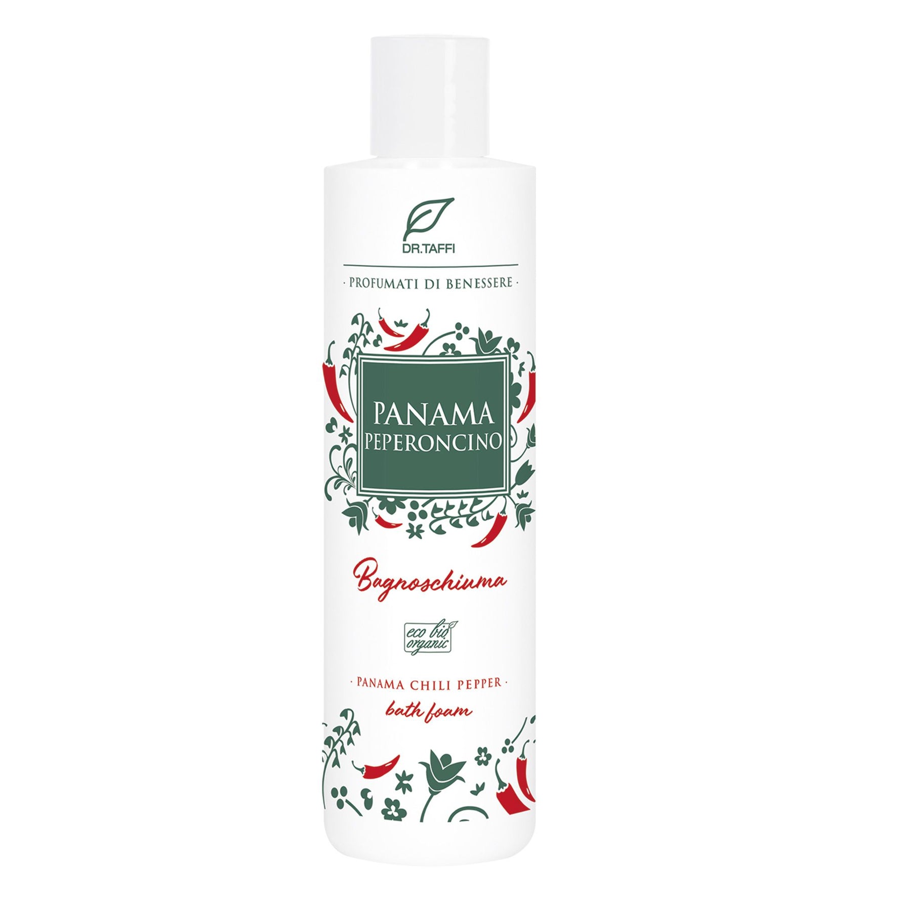 Dr. Taffi - Bagnoschiuma Panama Peperoncino Bio 250ml
