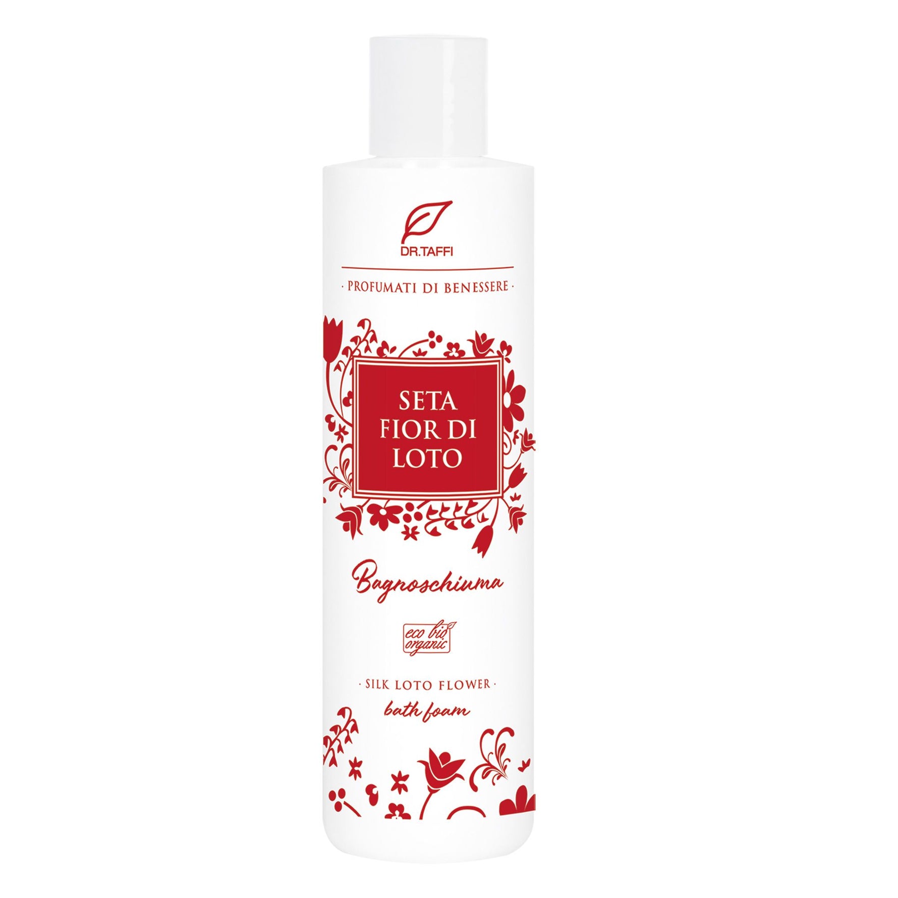 Dr. Taffi - Bagnoschiuma Seta Fior Di Loto Bio 250ml
