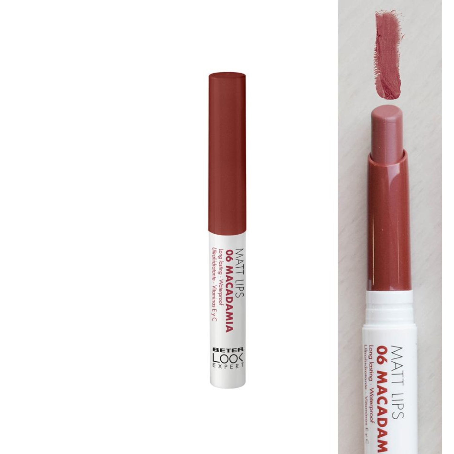 Beter Rossetto Matt Look Expert 06 Macadamia | Texture Opaca Vellutata 2
