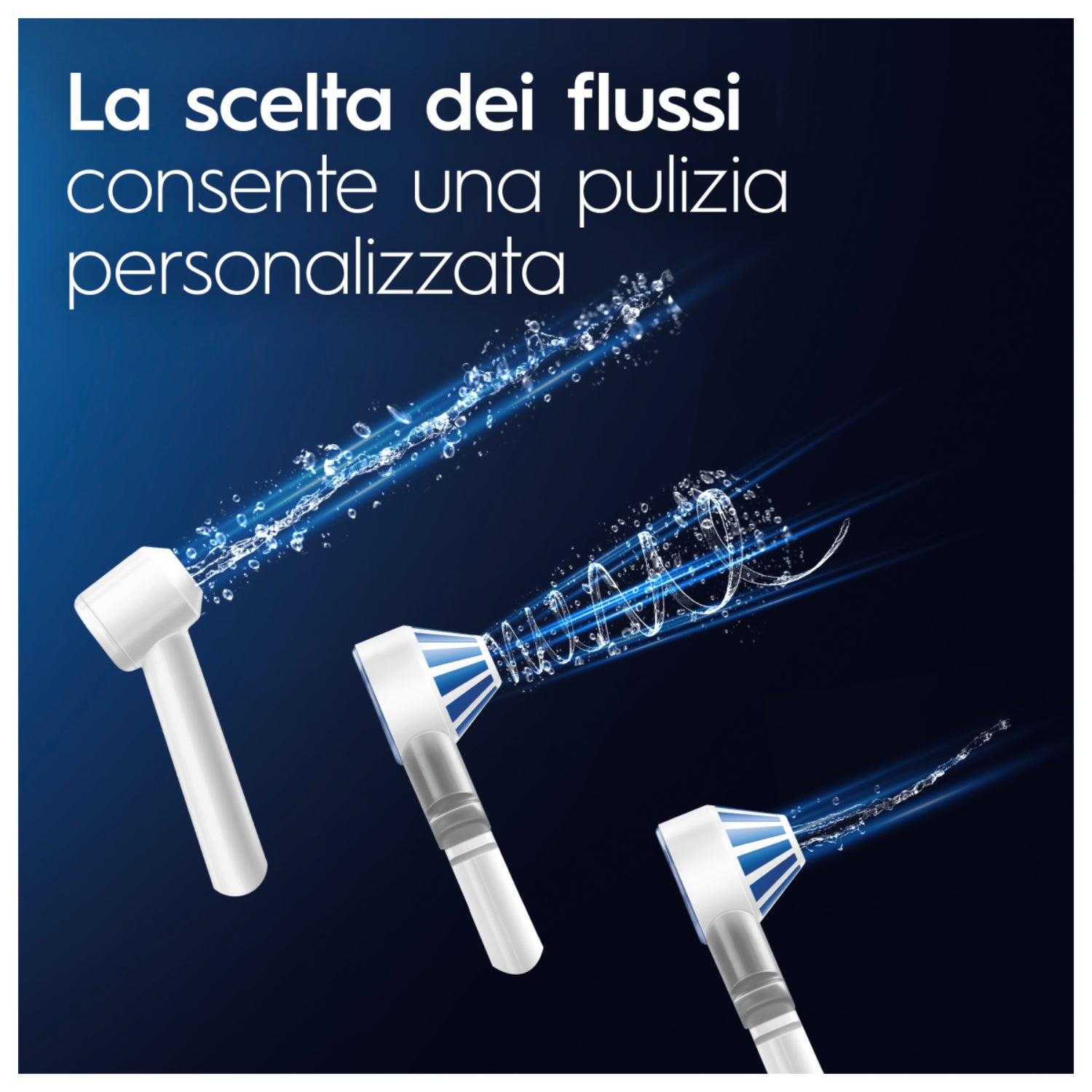 Oral-B Oral Center | Kit Idropulsore MD20 Oxyjet Waterjet + Spazzolino Elettrico Pro 1 | 3 Modalità 4