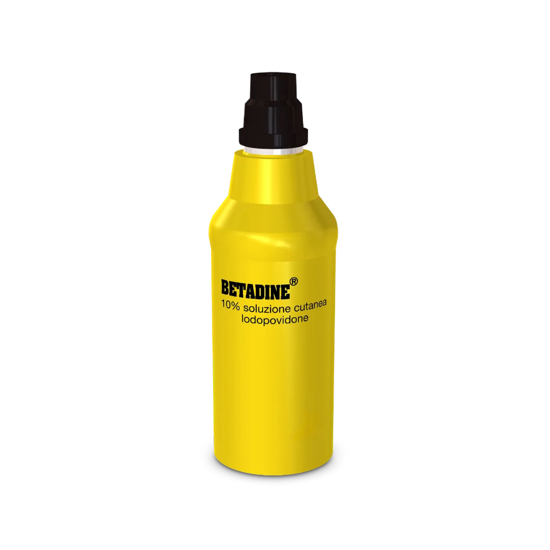 Betadine 10% Soluzione Cutanea Disinfettante 500ml
