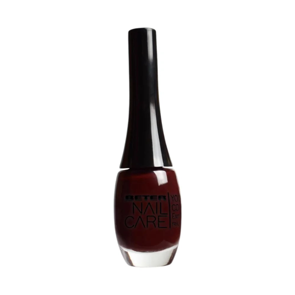Beter Nail Care Youth Color 070 Rouge Noir Fusion - Smalto Unghie 11ml  