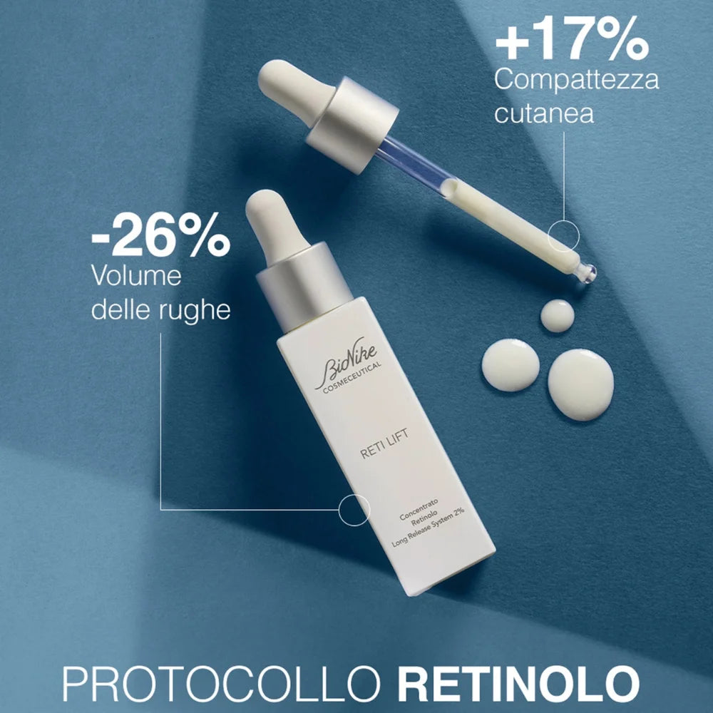 Bionike Cosmeceutical Reti Lift - Concentrato Retinolo Long Release System 2% 30ml 2