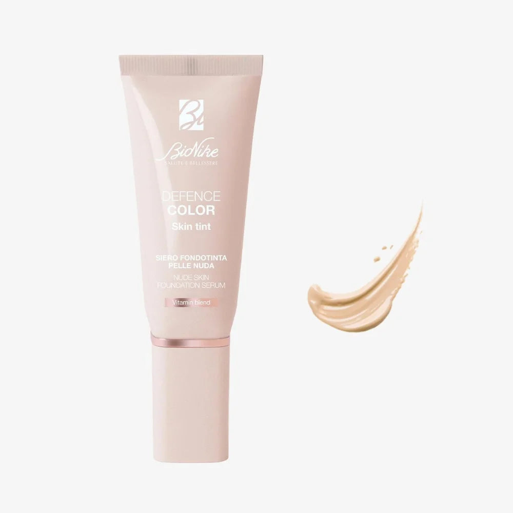 Bionike Defence Color Skin Tint Siero Fondotinta Pelle Nuda Colore 701 Lait