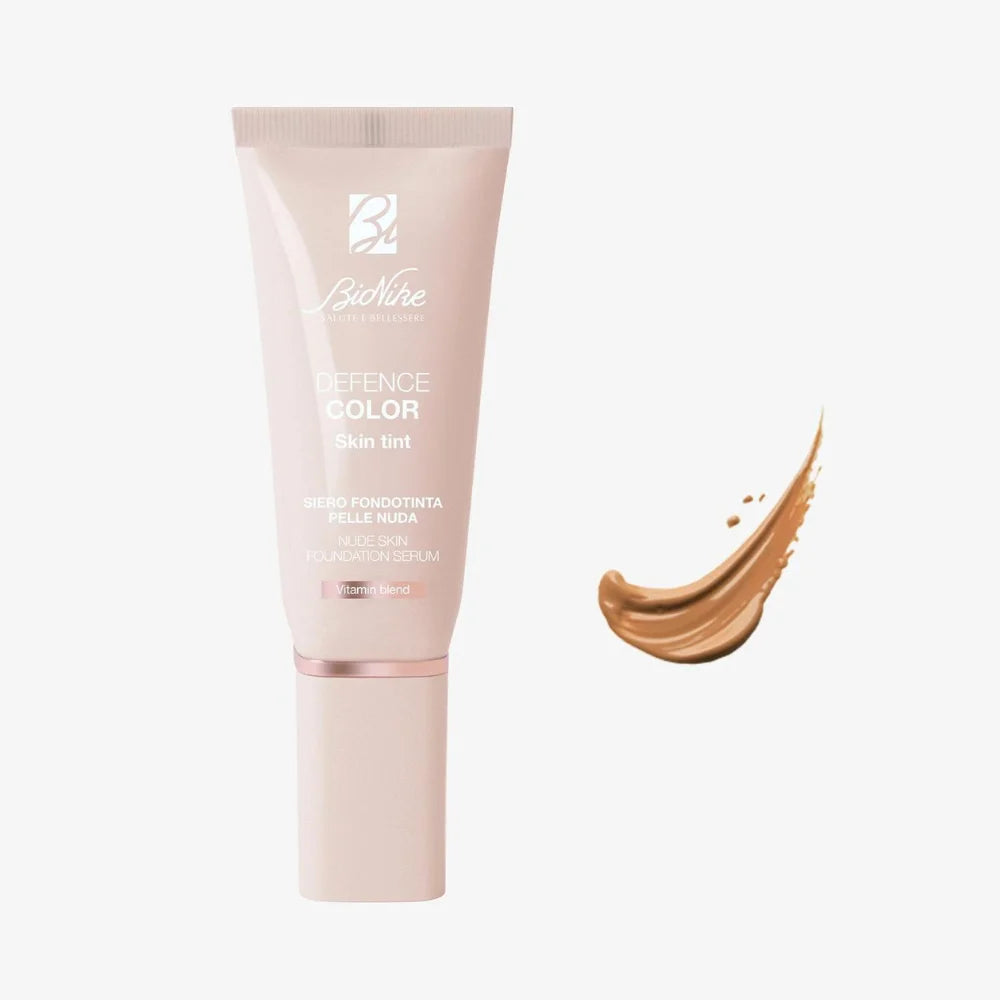 Bionike Defence Color Skin Tint Siero Fondotinta Pelle Nuda Colore 703 Praline 2