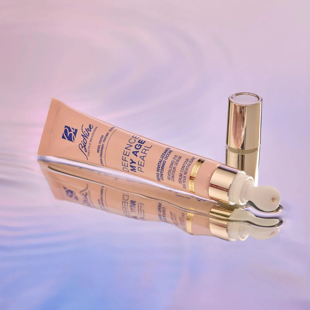 Bionike Defence My Age Pearl | Siero Contorno Occhi Rivitalizzante | 15 ml 2