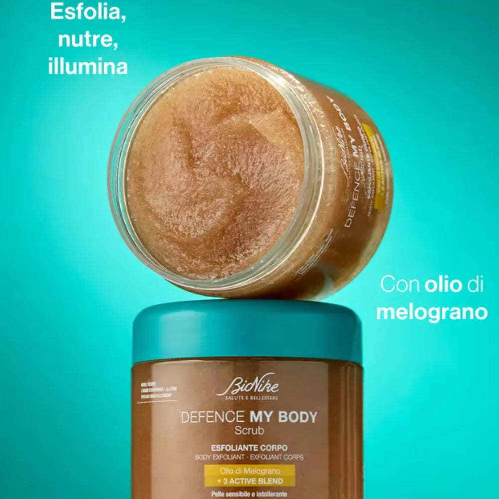 Bionike Defence My Body Scrub Esfoliante Corpo 350ml 2
