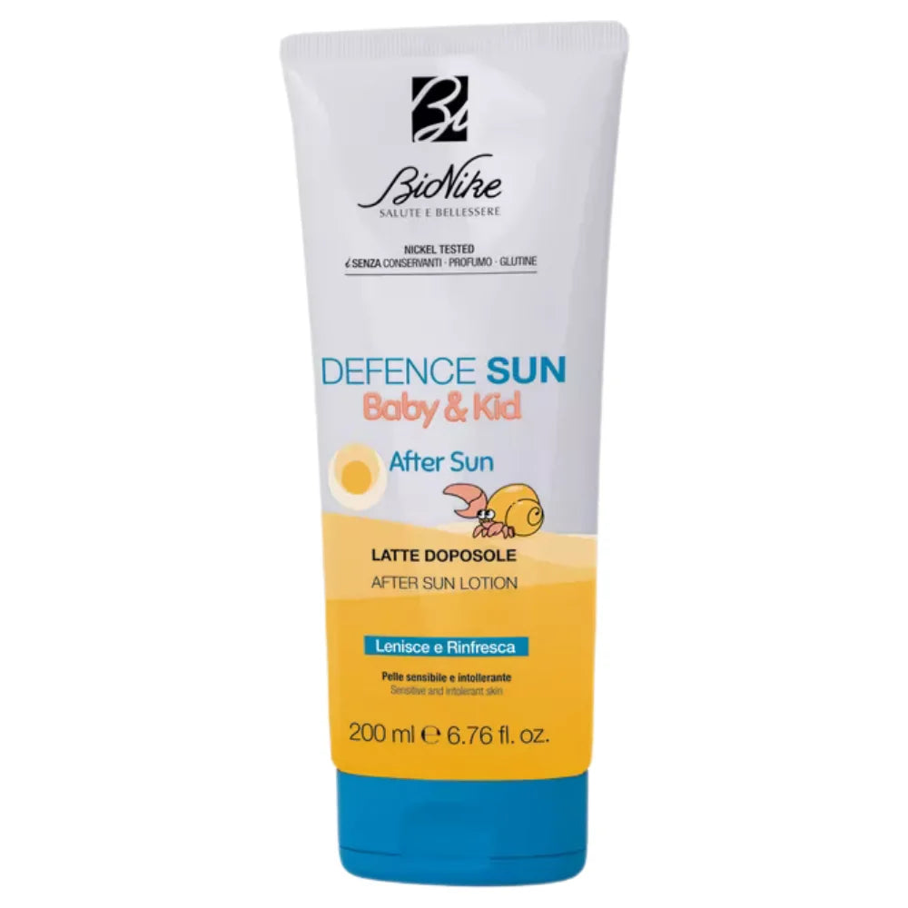 Bionike Defence Sun Baby &amp; Kid Latte Doposole Lenitivo 200ml
