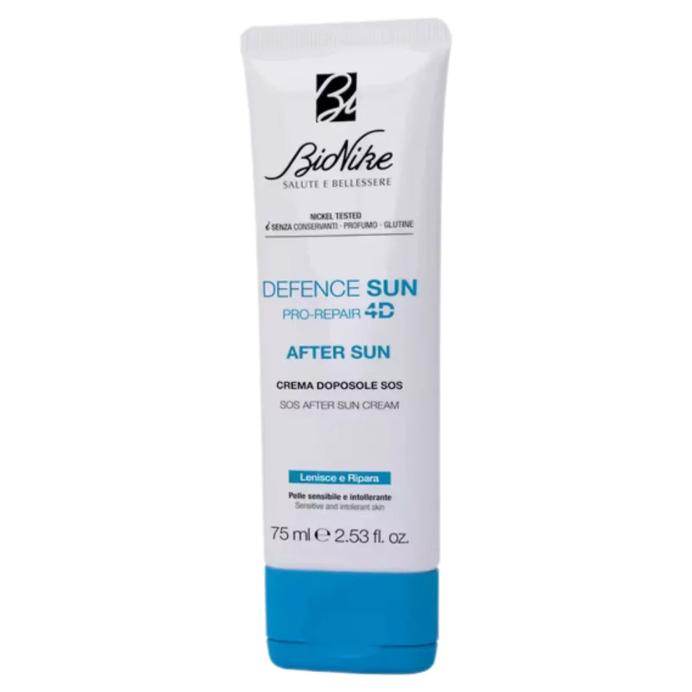 Bionike Defence Sun Crema Doposole SOS Lenitiva E Riparatrice 75ml
