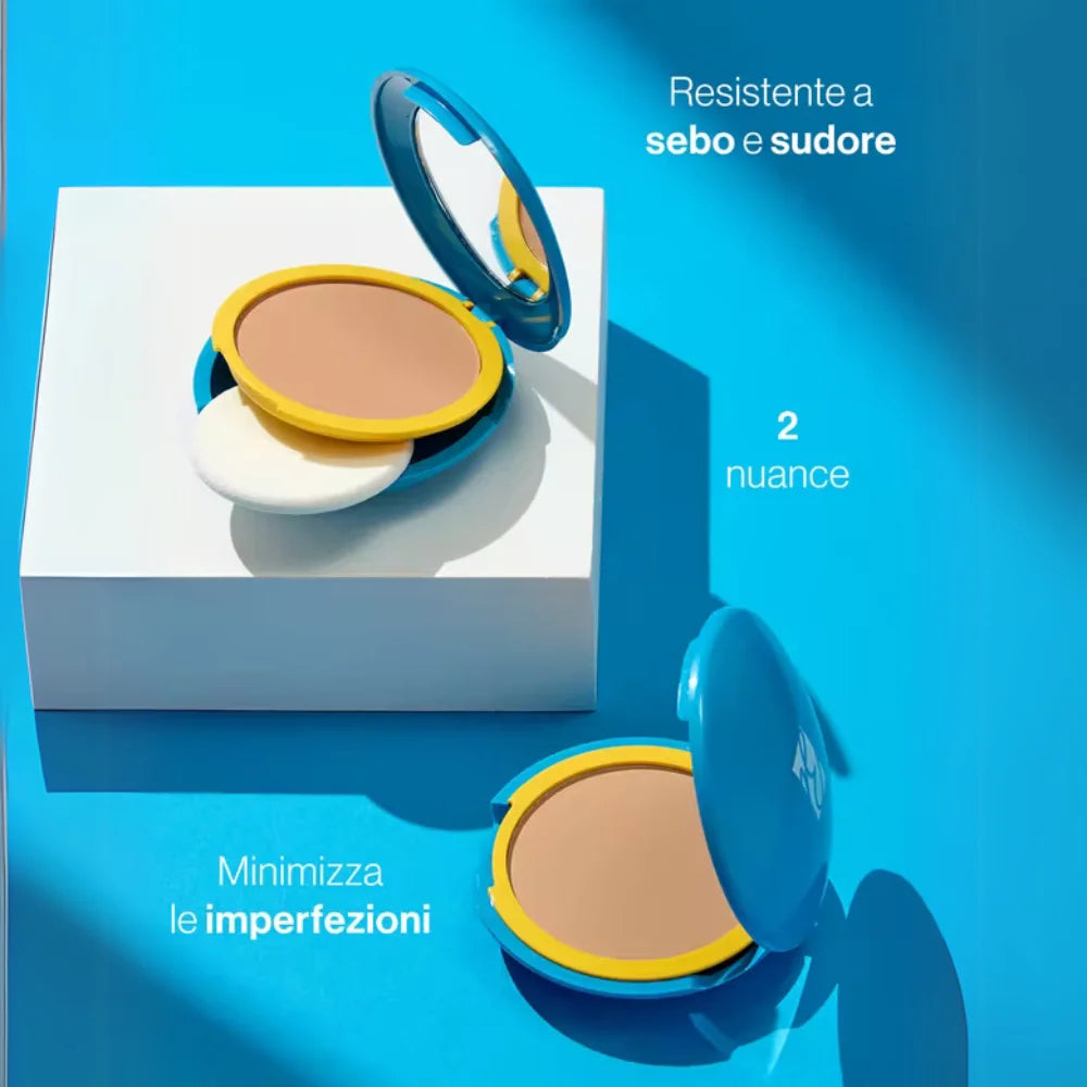 Bionike Defence Sun Fondotinta Compatto Solare Spf50+ Colore Bronze 10g 2