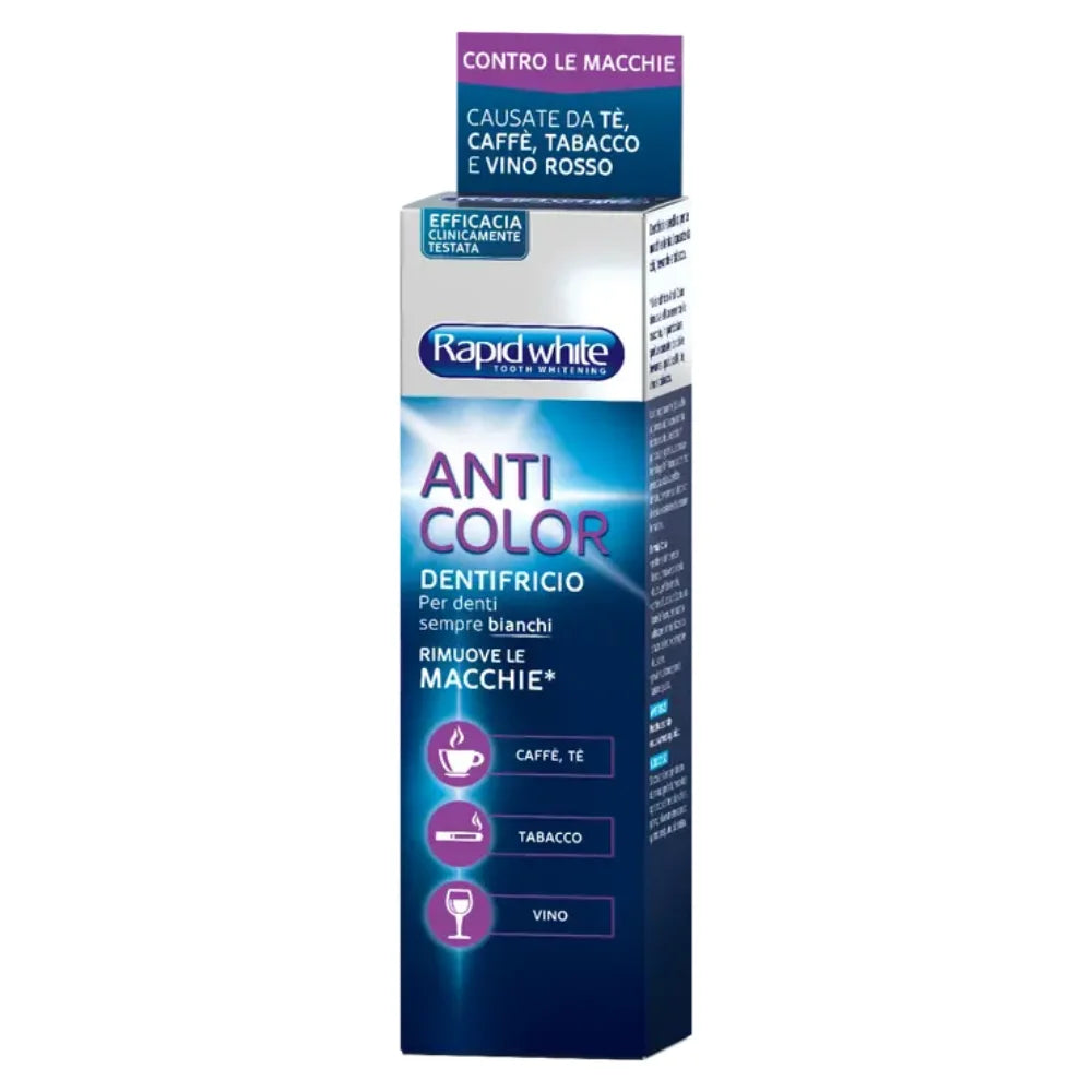 Bionike Rapid White Dentifricio Sbiancante Anticolor 75ml