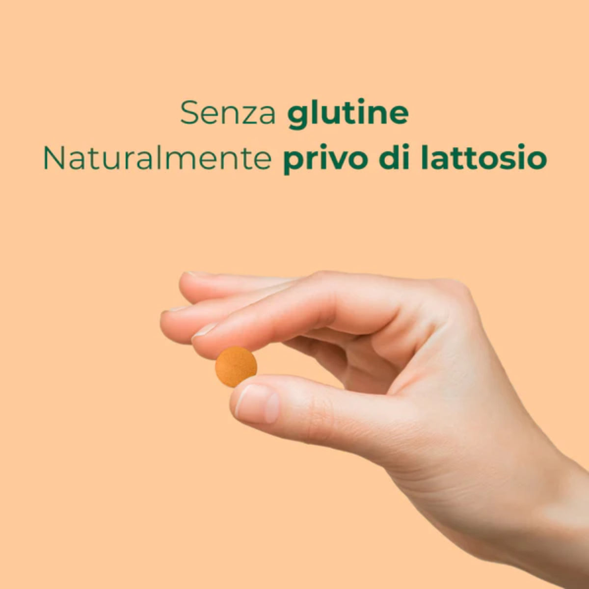 Bioscalin Sole integratore senza glutine naturalmente privo di lattosio