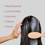 Bioscalin Menopausa balsamo risultati capelli morbidi luminosi