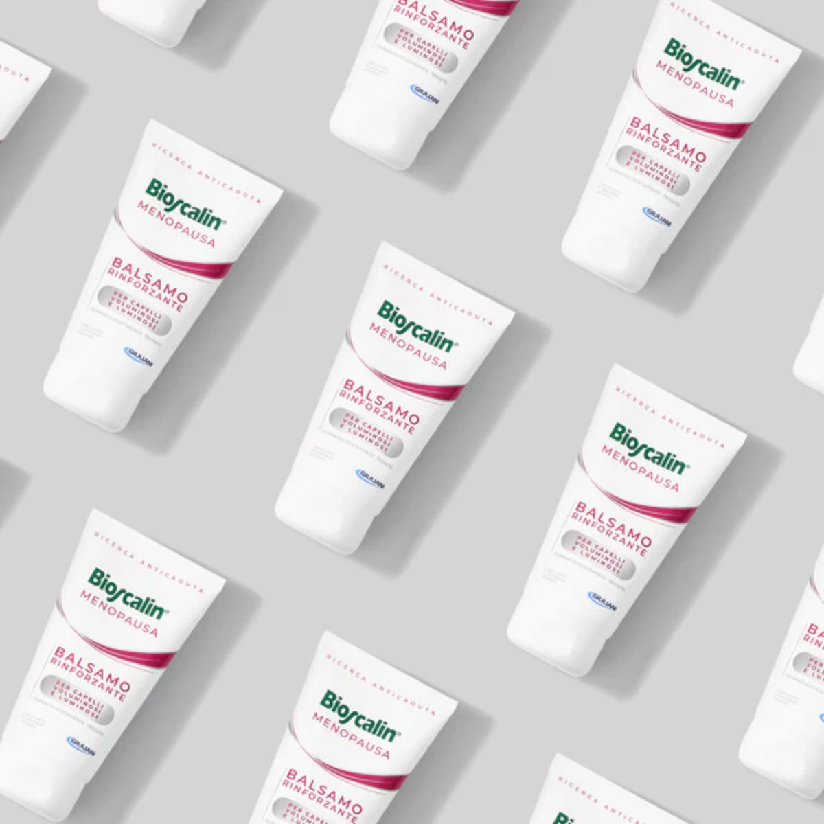 Bioscalin Menopausa balsamo routine lunghezze e punte