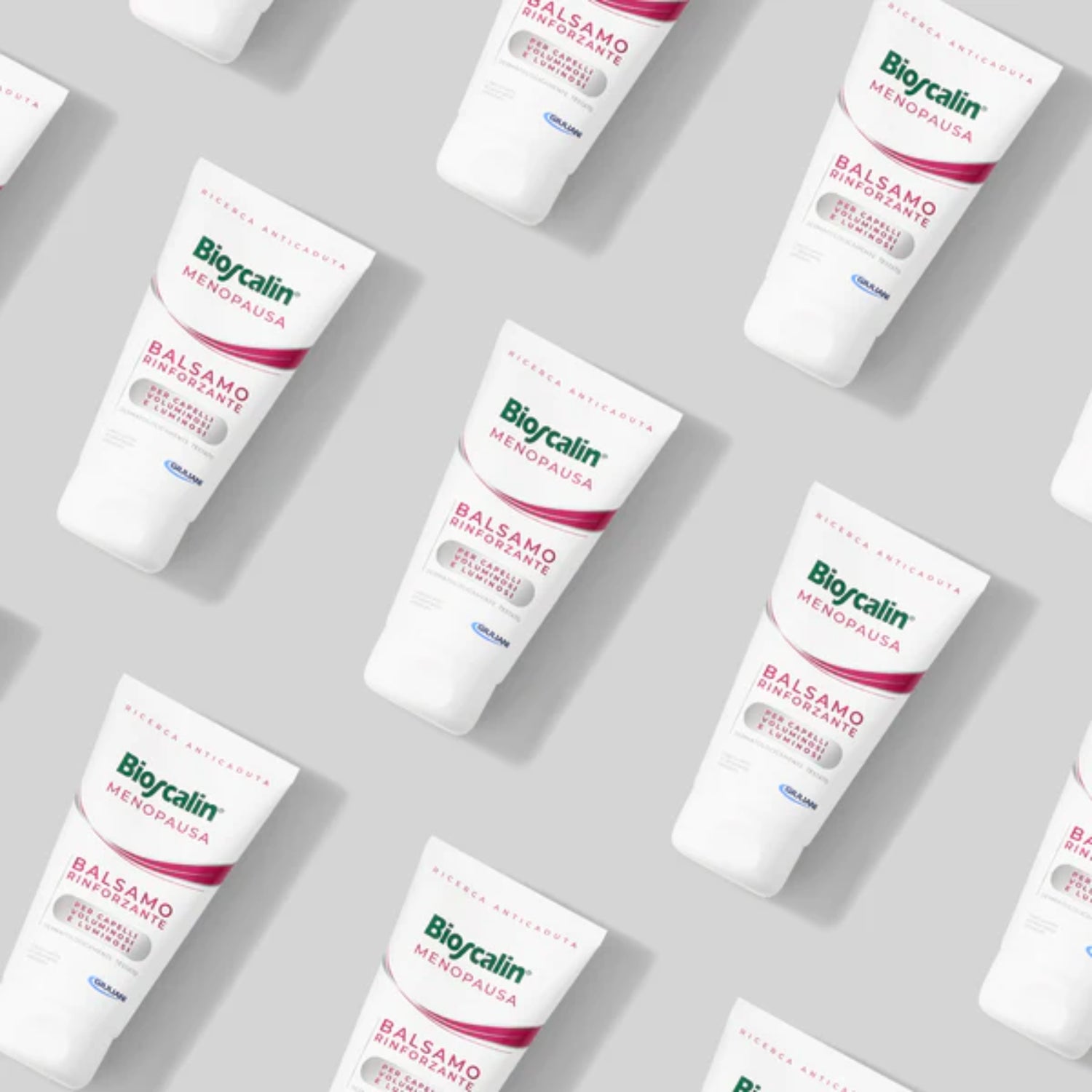 Bioscalin Menopausa balsamo routine lunghezze e punte