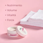 Bioscalin Menopausa maschera risultati capelli nutriti luminosi