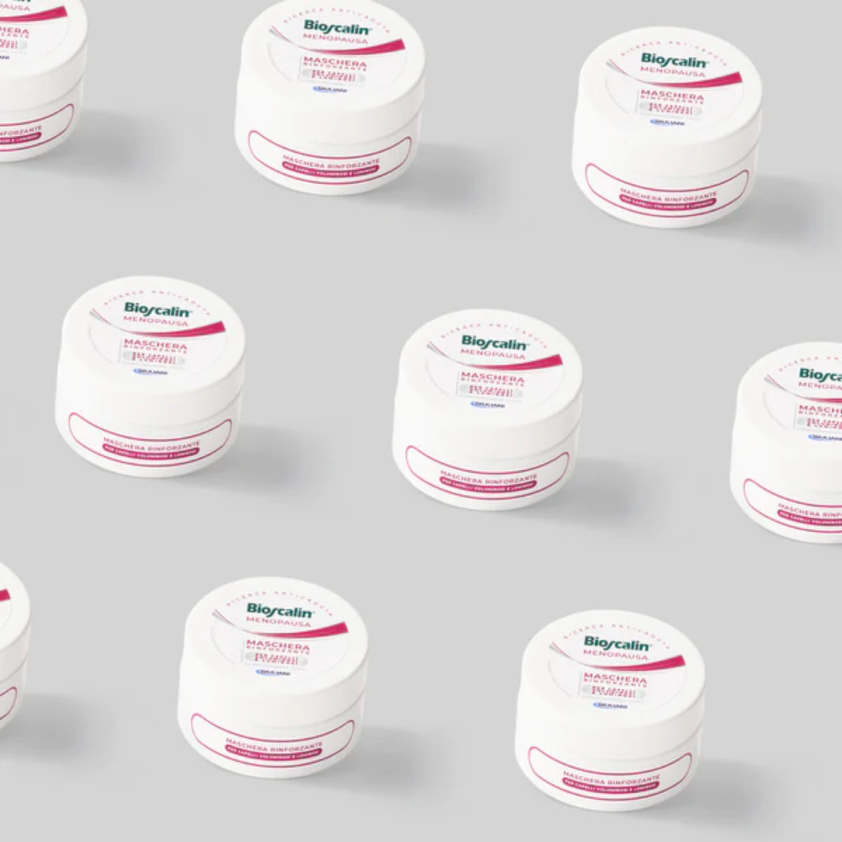 Bioscalin Menopausa maschera routine posa 3 minuti