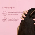 Bioscalin Menopausa shampoo esigenze capelli sottili fragili