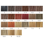Bioscalin NutriCOLOR+ gamma colori tinte permanenti capelli