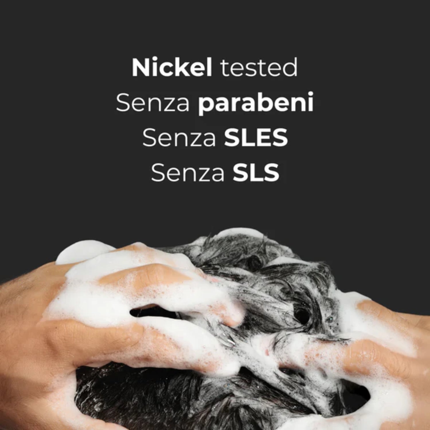 Bioscalin Pro Density shampoo uomo nickel tested senza parabeni SLS SLES
