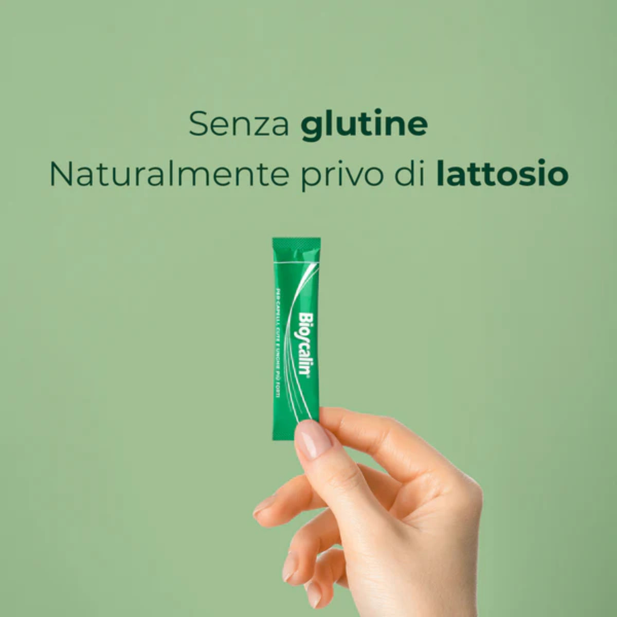 Bioscalin Total Care bustine senza glutine naturalmente privo di lattosio