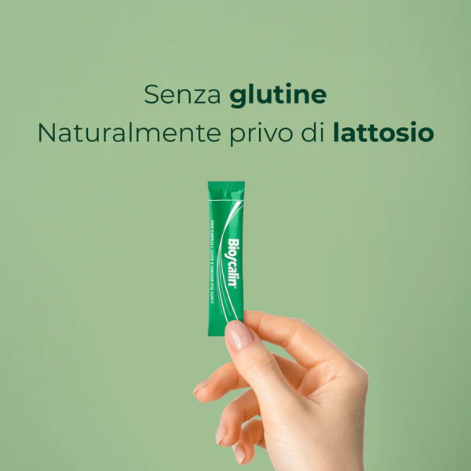 Bioscalin Total Care bustine senza glutine naturalmente privo di lattosio