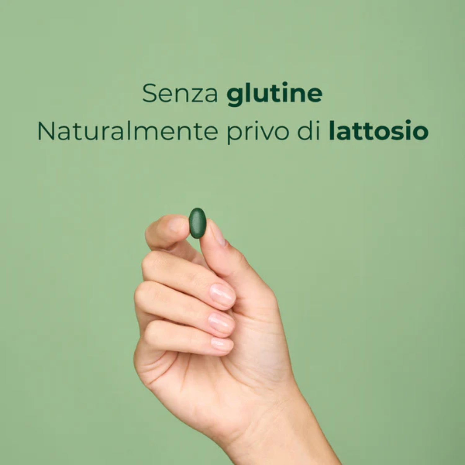 Bioscalin Total Care integratore senza glutine naturalmente privo di lattosio