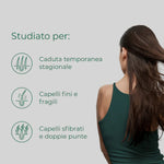 Bioscalin Total Care shampoo esigenze capelli deboli fragili 200 ml