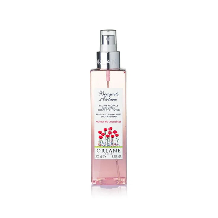 Orlane Bouquets D'Orlane Papavero | Eau de Toilette Fragranza Fruttata Femminile | 200ml