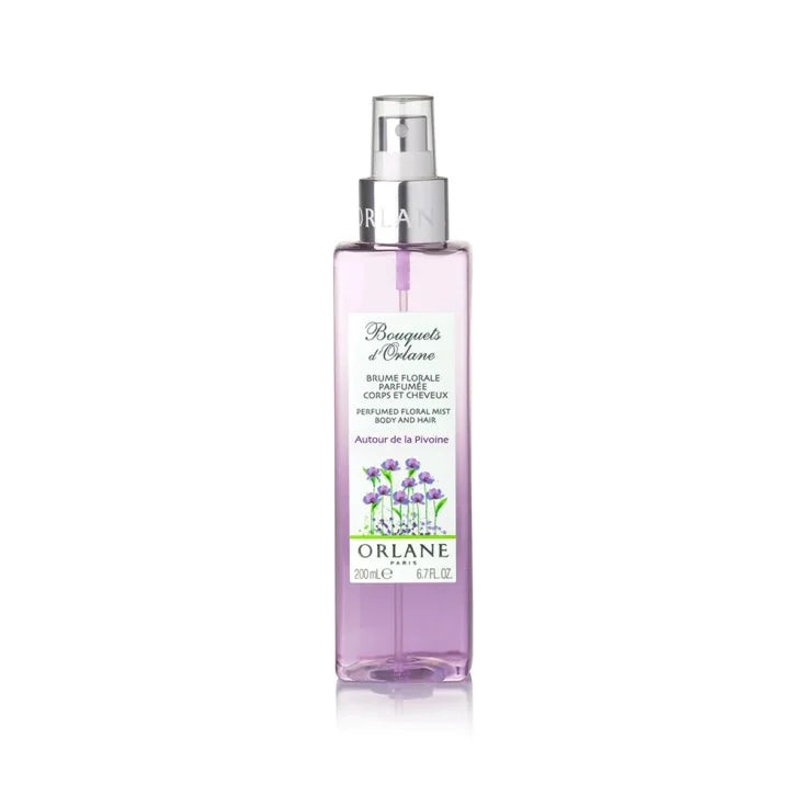 Orlane Bouquets d'Orlane Peonia | Acqua Profumata Corpo e Capelli | 200ml
