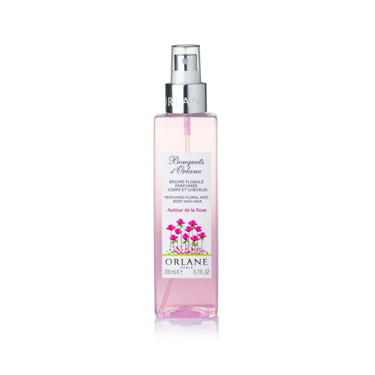 Orlane Bouquets d'Orlane Rosa | Acqua Profumata Corpo e Capelli | 200ml