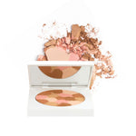Beter Cipria Compatta Abbronzante Look Expert 02 Glow Multi-Tone | Effetto Luminoso  