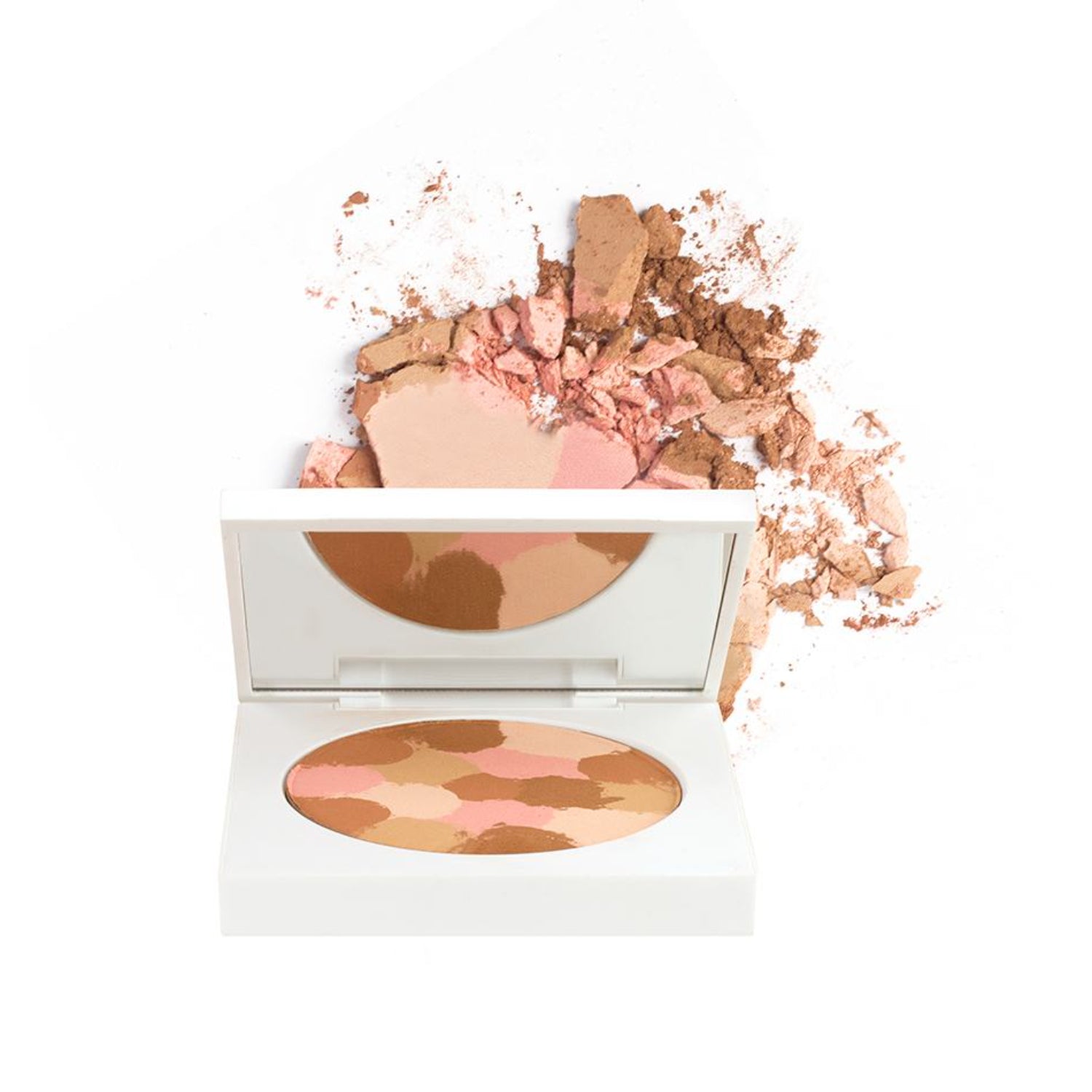 Beter Cipria Compatta Abbronzante Look Expert 02 Glow Multi-Tone | Effetto Luminoso
