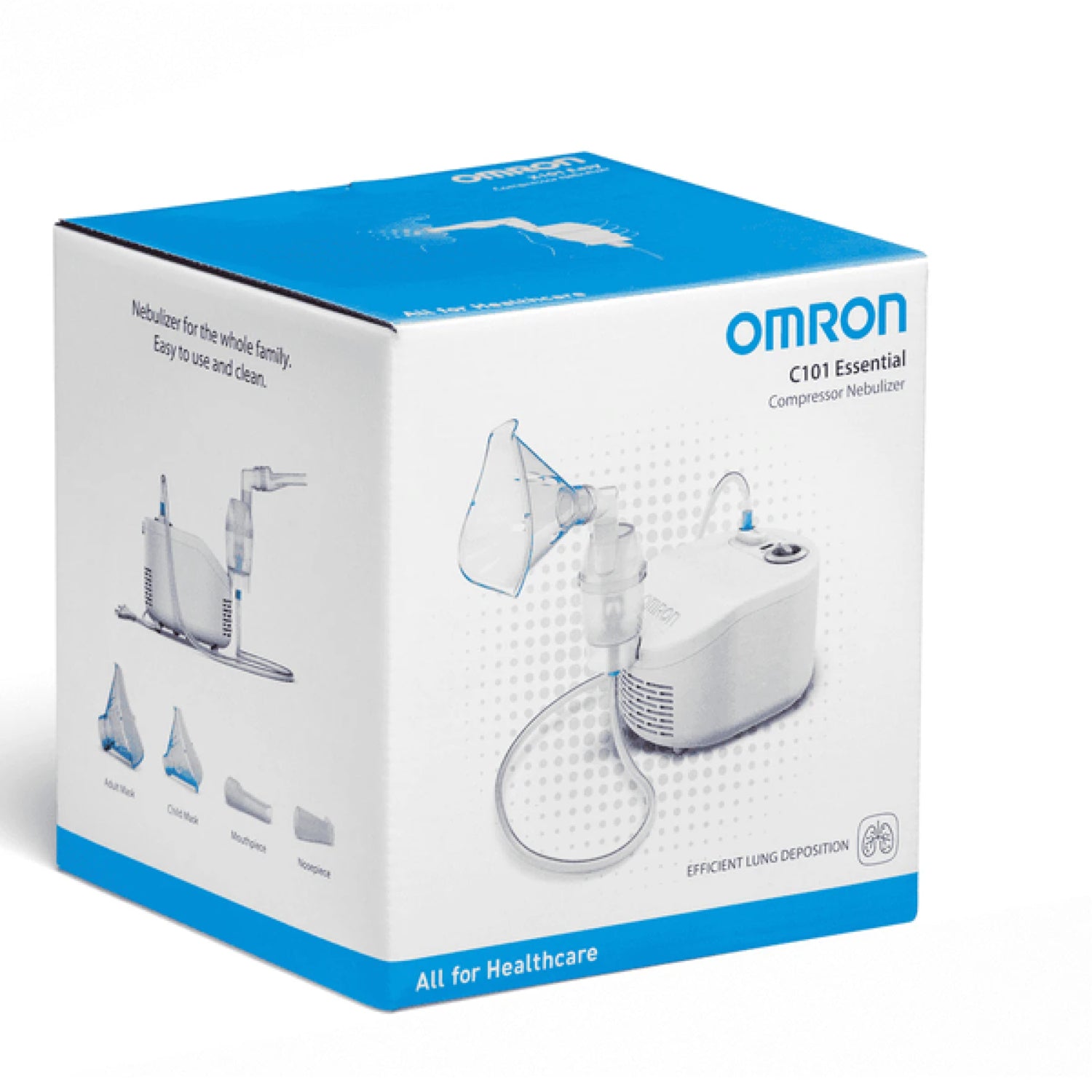 Omron C101 Essential | Nebulizzatore a Compressore | 1 Pezzo