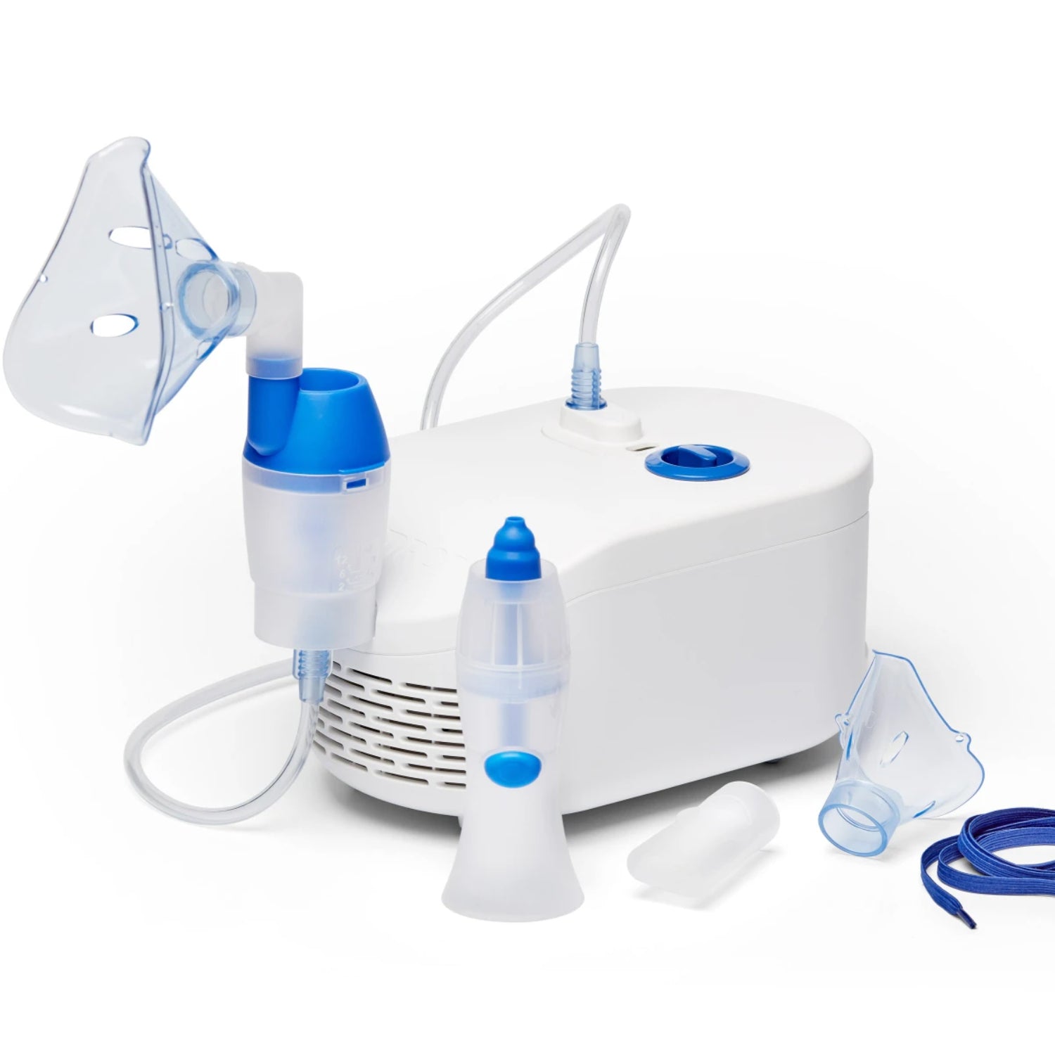 Omron C102 Total | Nebulizzatore con Doccia Nasale 2in1 | 1 Pezzo