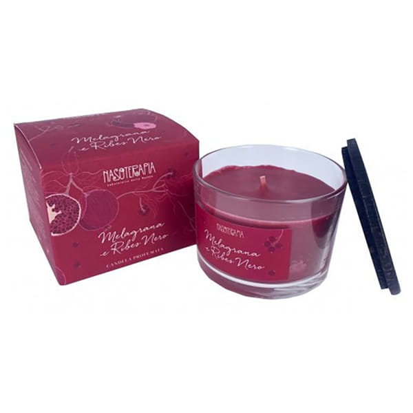 Nasoterapia Candela Profumata Melagrana e Ribes Nero 140 g