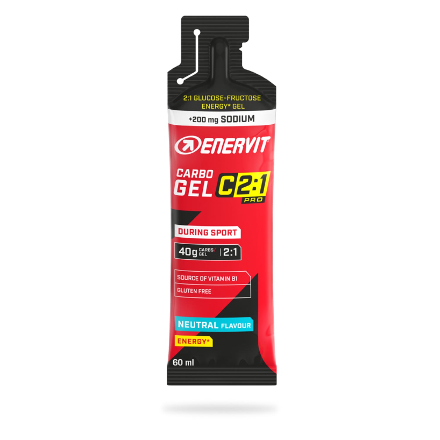 Enervit C2:1PRO Carbo Gel Neutral con sodio gel endurance 60 ml
