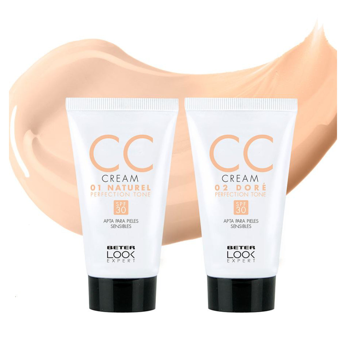 Beter CC Cream Look Expert 01 Naturel | Perfection Tone Uniformante Idratante 2 