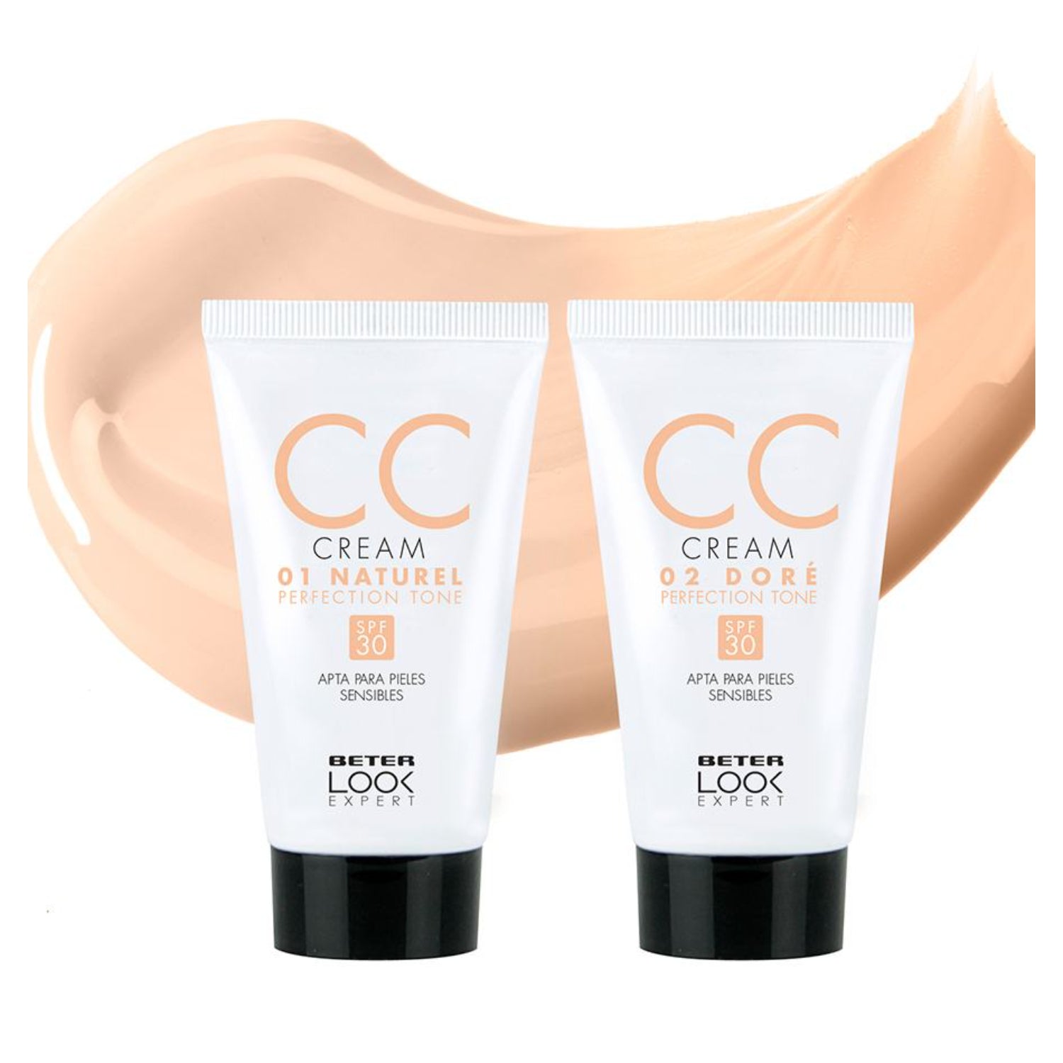 Beter CC Cream Look Expert 01 Naturel | Perfection Tone Uniformante Idratante 2